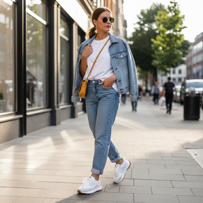 SNEAKERS CASUAL COMFORT MUJER