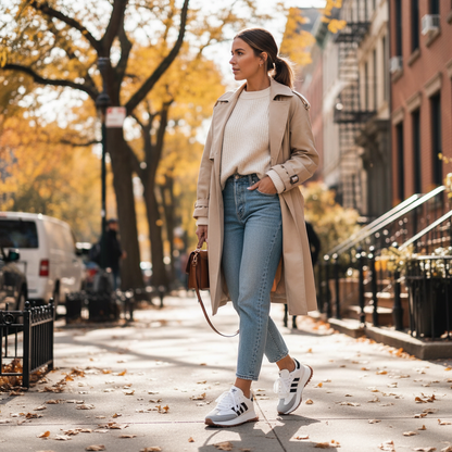 SNEAKERS CASUAL COMFORT MUJER