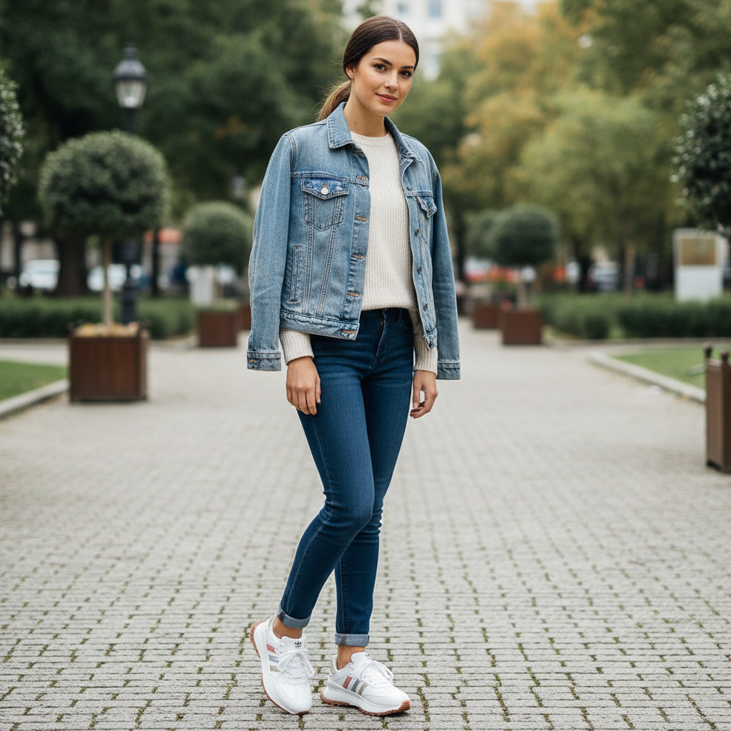 SNEAKERS CASUAL COMFORT MUJER